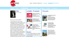 Desktop Screenshot of livresdart.fr